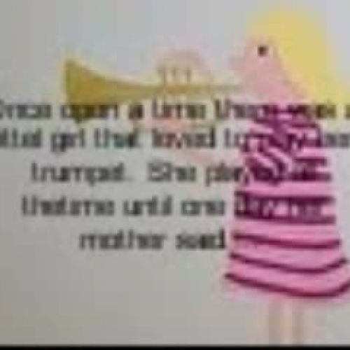 No trumpet playing in the house