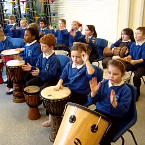 Key Stage One Drumming