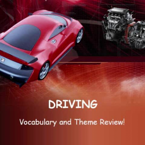 Driving - Know It All Unit 5
