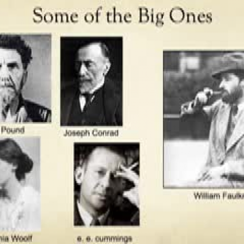 Modernism in Literature