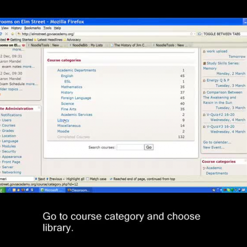 Create a bibliography with NoodleTools
