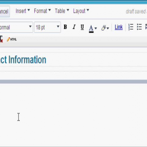 Creating an Email Link in Google Sites