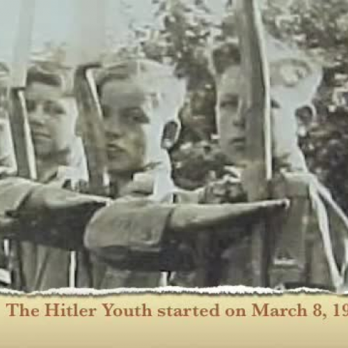 Hitler Youth Heri and Willy