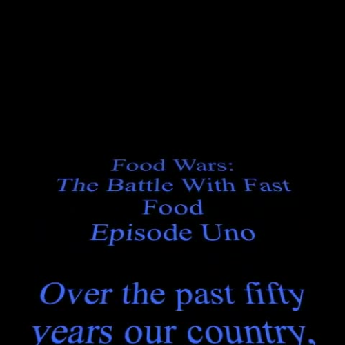 Battle With Fast Food