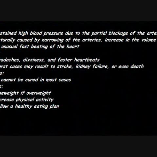 Common ailment of the circulatory system