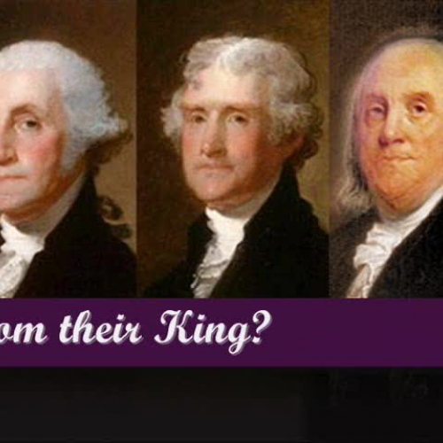 Causes for American Revolution