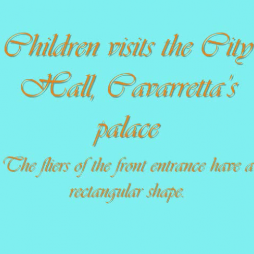 Numbers and shapes in the historical centre o