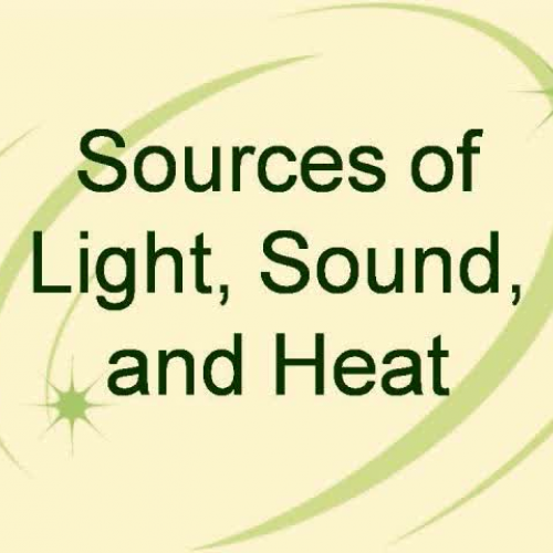 Light Sound Heat