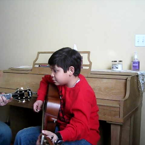 Ralph and his guitar