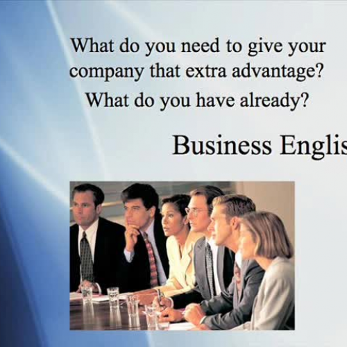 Intro To Business English