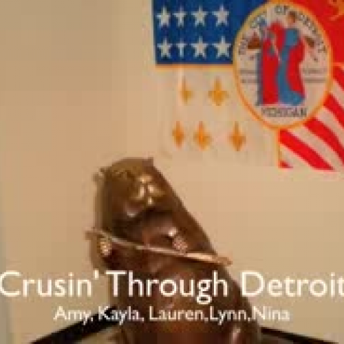 Crusin Through Detroit