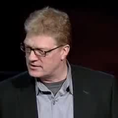 Sir Ken Robinson talks about education