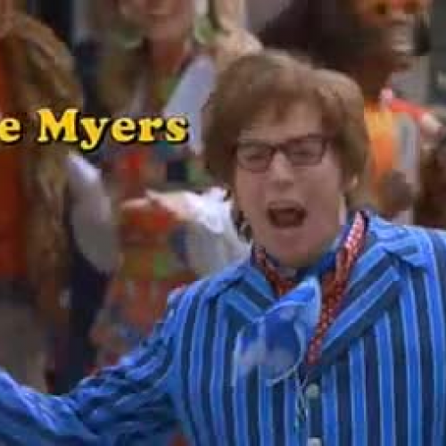 Austin Powers original opening credits