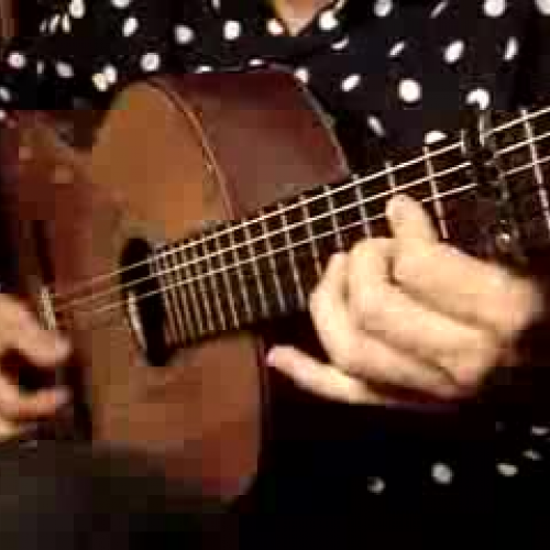 Flamenco Guitar Example