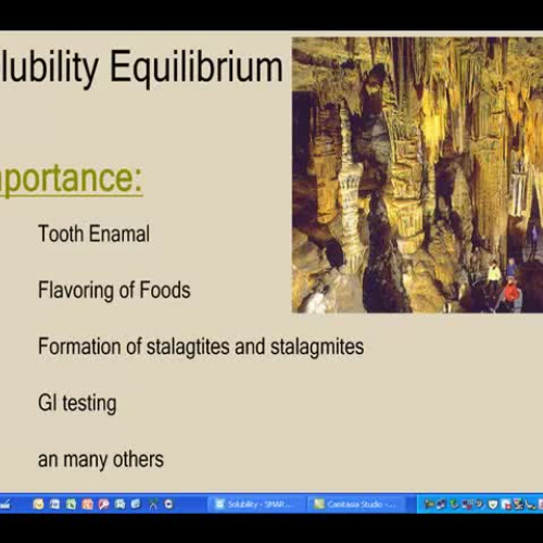 AP Chem Solubility Part 1