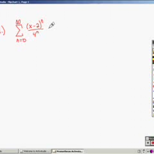 Series review part 1