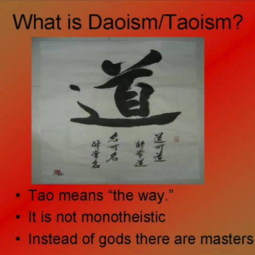 Daoism