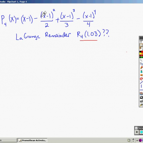 Series review part 4