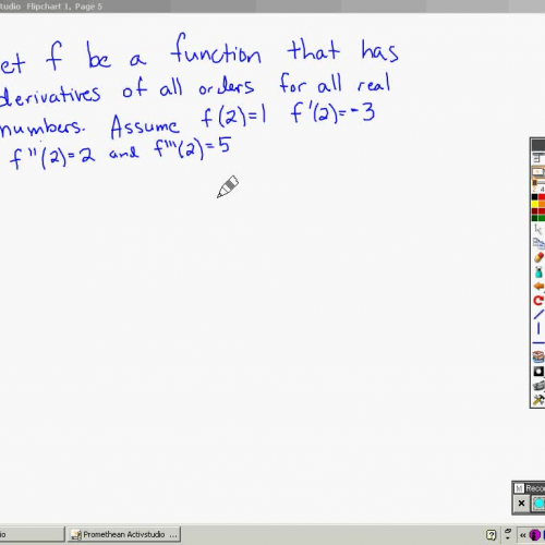 Series review part 5