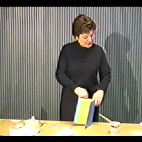 Book Binding Part 1-Parts of the book