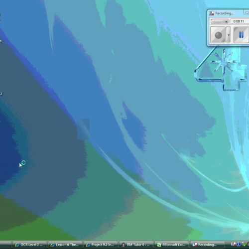 How to import spreadsheet data in Access 2007
