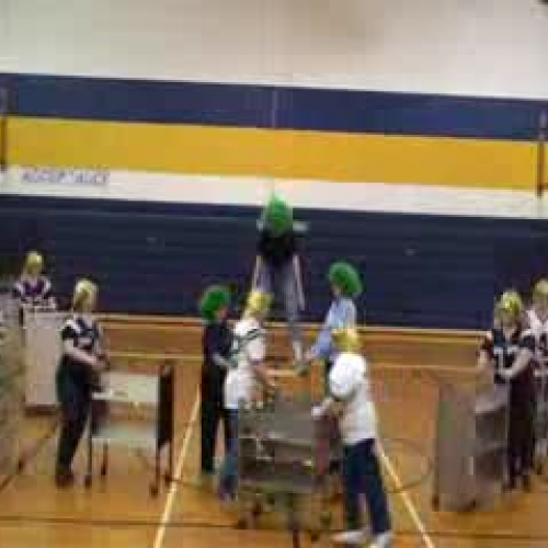 Washington Street Elementary Library Cart Dri