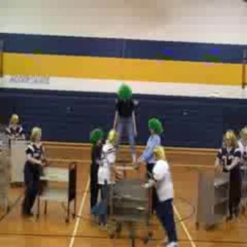 Washington Street Elementary Library Cart Dri