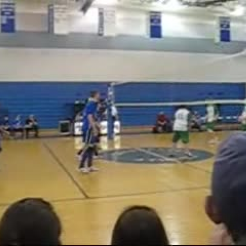 C-A Varsity Volleyball Victory Against Berlin