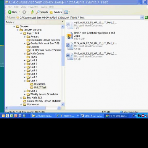 How to Insert a Graph into a Test