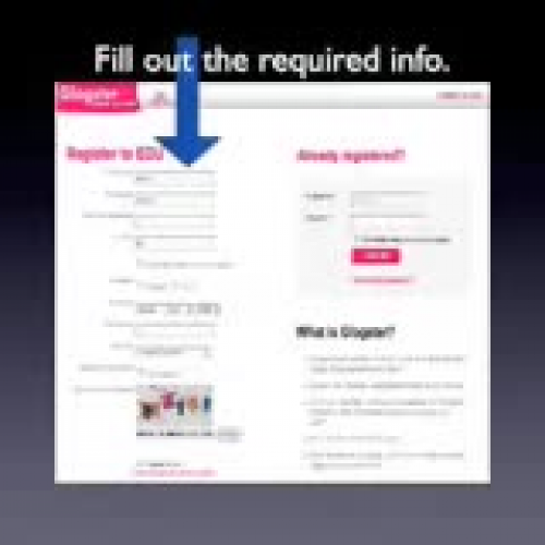 Getting Started With Glogster