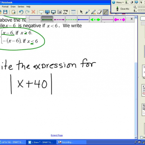 Calculus 30 February 10 2009