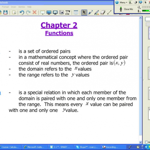 Calculus 30 February  23 2009
