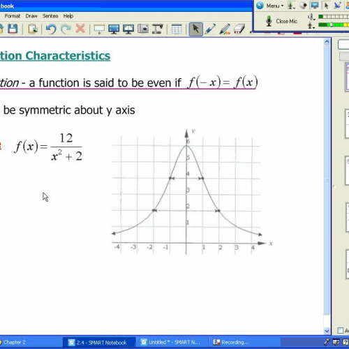 Calculus 30 February 27 2009