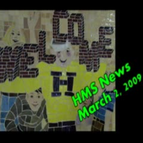 HMS News March 2nd