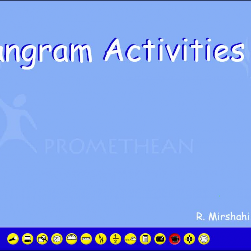 Making Tangram Activities in ACTIV Primary