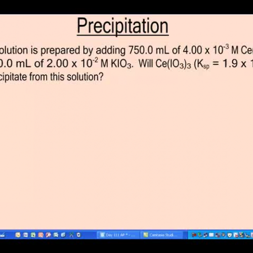 AP Chem Solutions Part 3