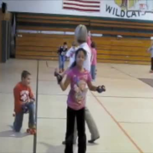 2nd Grade Rollerskating