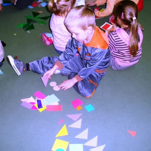 Shapes on the streets