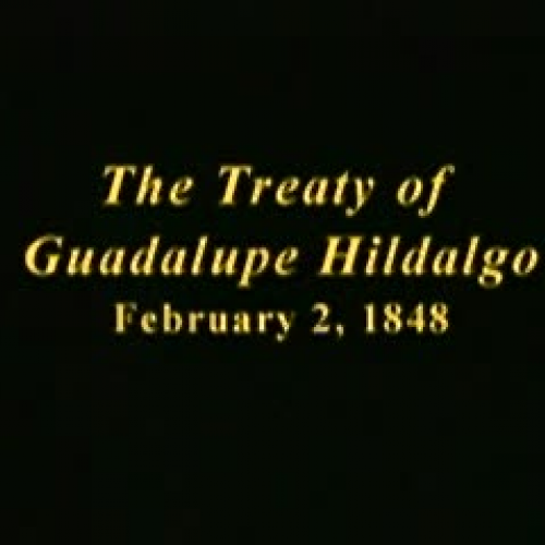 The Treaty of Guadalupe Hildago