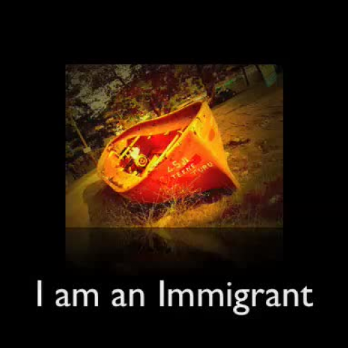 Immigration- Two Voice Poems