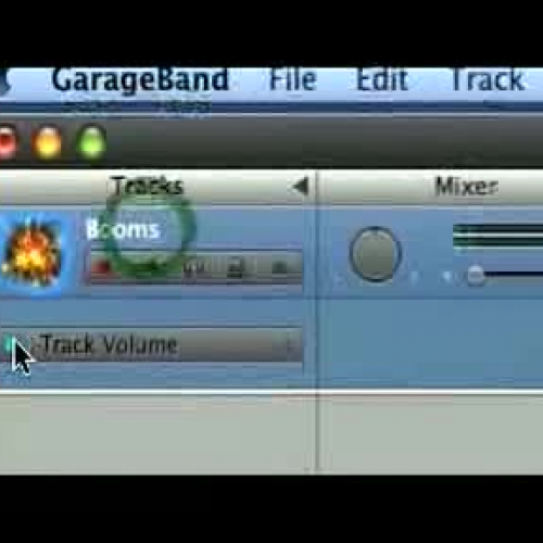 GarageBand Tute 3 - Making a Soundtrack