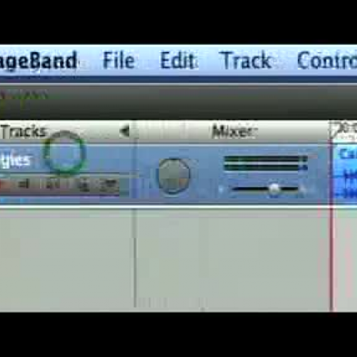 GarageBand Tute 4 - Adding Drums and Bass