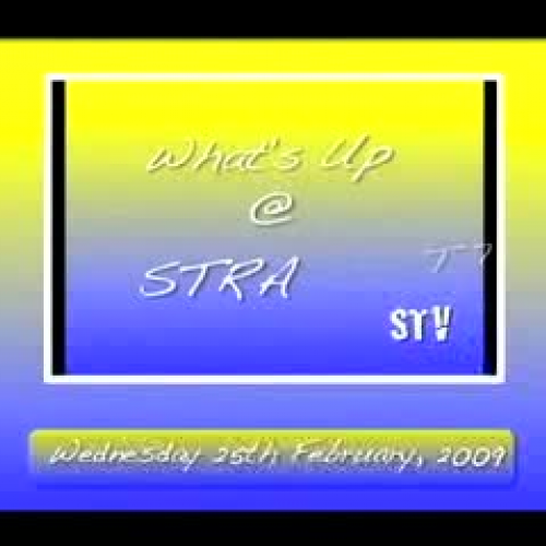 Whats Up at Strathy Ep1 p1