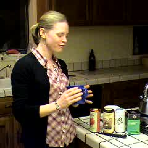 A Lesson in Making Tea