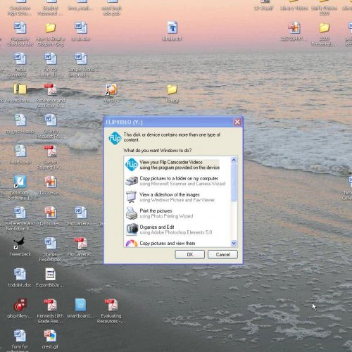 How To Pull Videos Off the Flip Video Camera