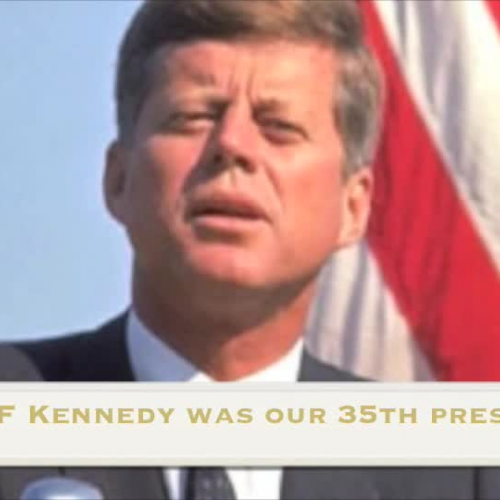 John F. Kennedy 