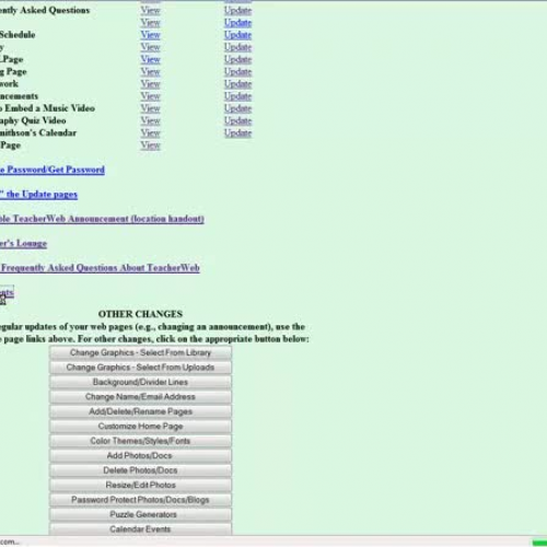 TeacherWeb - How to Pay for your Site