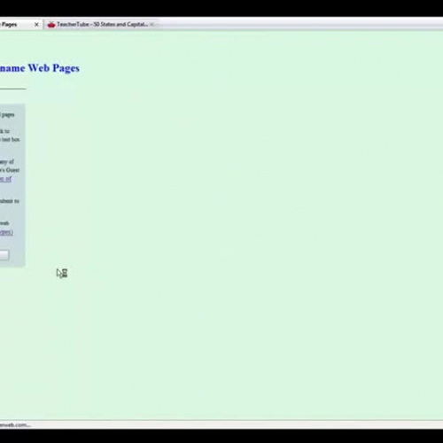 TeacherWeb - How to Embed a Video