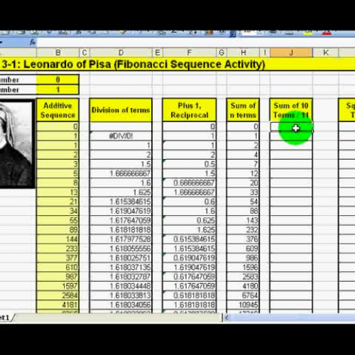 Sum of 10 Terms Divided by 11