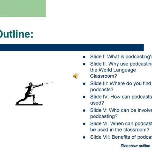Podcasting in the World Language Classroom